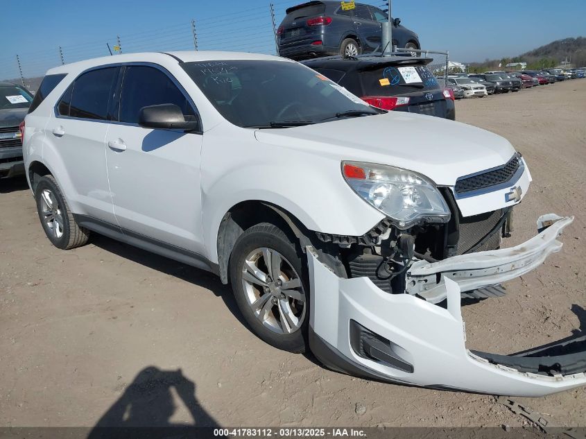 CHEVROLET EQUINOX LS