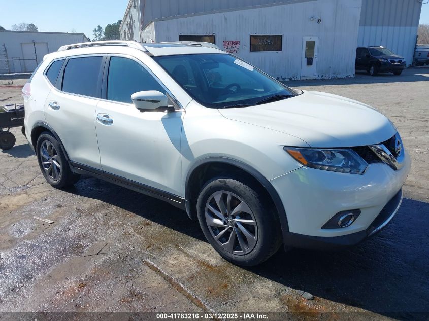 NISSAN ROGUE SL