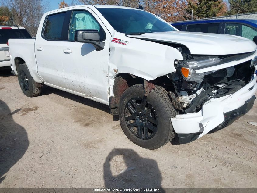 CHEVROLET SILVERADO 1500 4WD SHORT BED RST