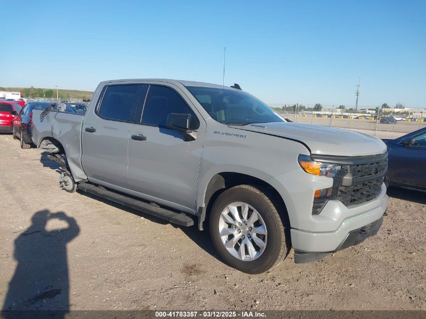 CHEVROLET SILVERADO 1500 2WD SHORT BED CUSTOM
