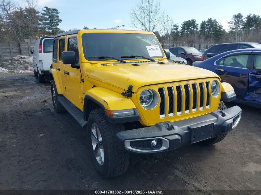 JEEP WRANGLER SAHARA 4X4