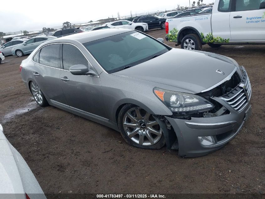 HYUNDAI EQUUS ULTIMATE