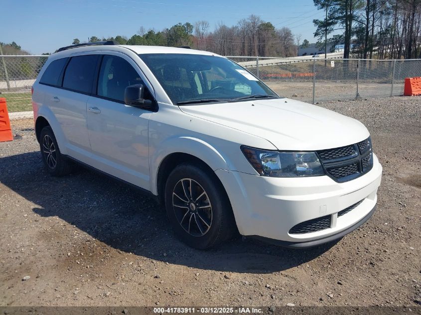 DODGE JOURNEY SE