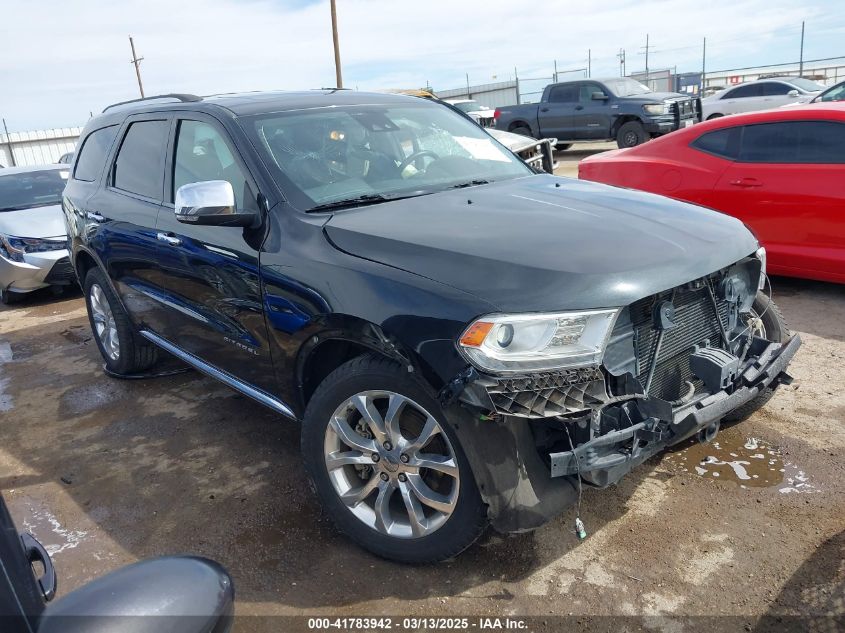 DODGE DURANGO CITADEL