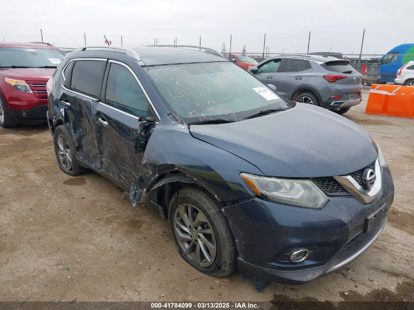 NISSAN ROGUE SL