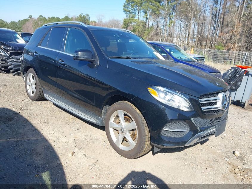 MERCEDES-BENZ GLE-CLASS 4MATIC