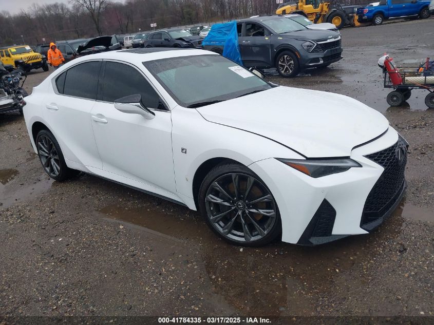LEXUS IS 350 F SPORT