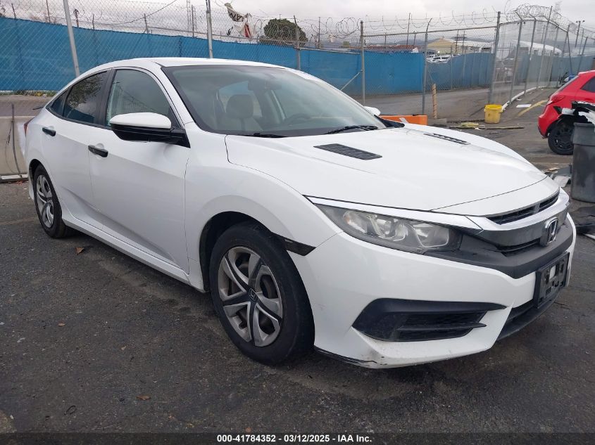 HONDA CIVIC LX