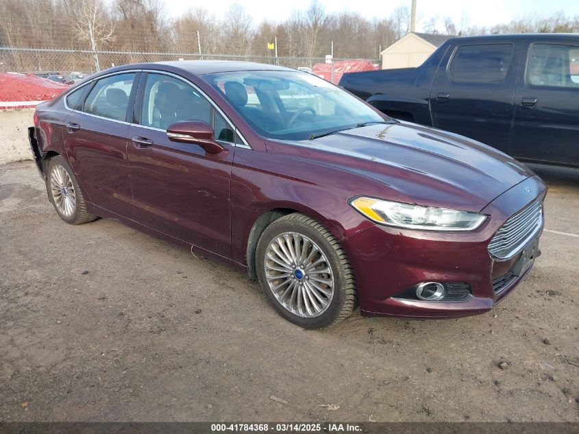 FORD FUSION TITANIUM
