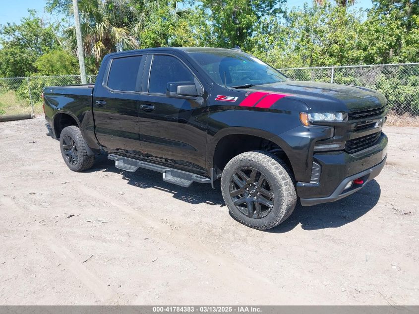 CHEVROLET SILVERADO 1500 4WD SHORT BED LT TRAIL BOSS