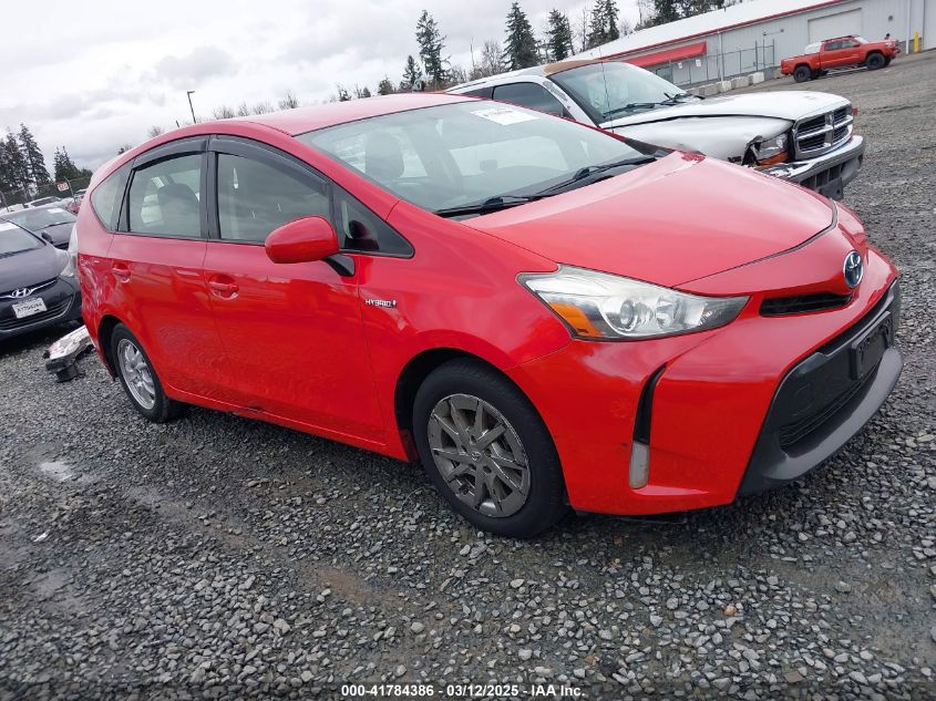 TOYOTA PRIUS V FOUR