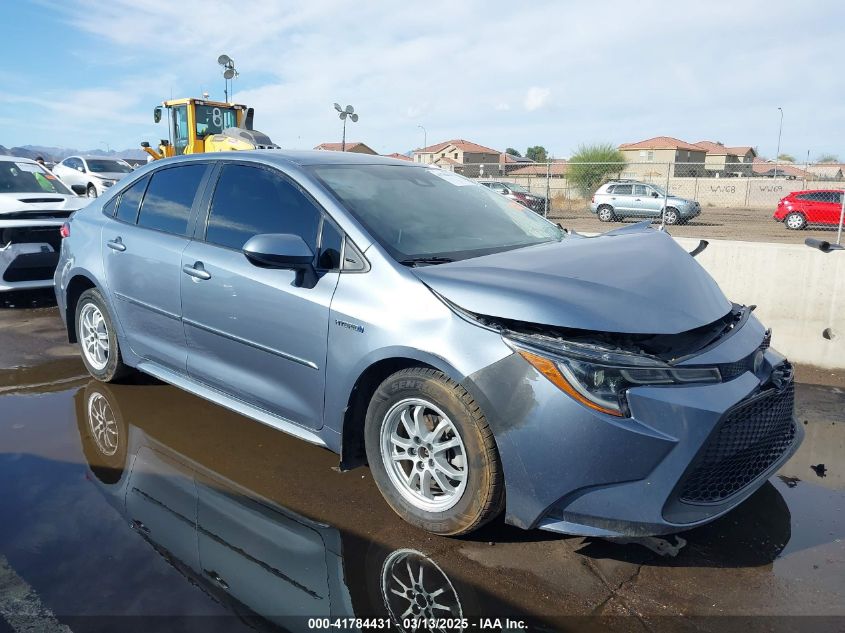 TOYOTA COROLLA HYBRID LE
