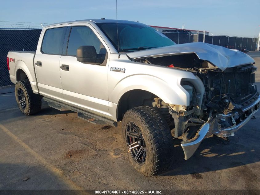 FORD F-150 SUPERCREW