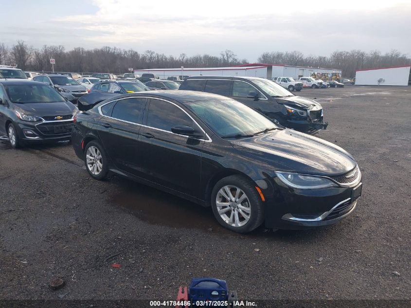 CHRYSLER 200 LIMITED PLATINUM
