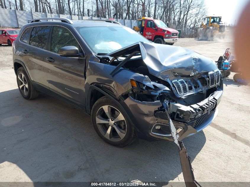 JEEP CHEROKEE LIMITED 4X4