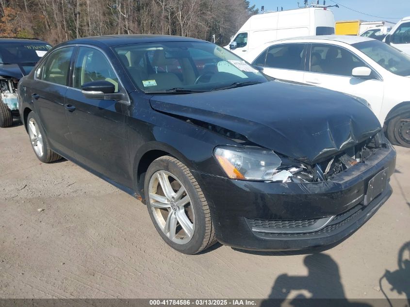 VOLKSWAGEN PASSAT 2.0L TDI SE