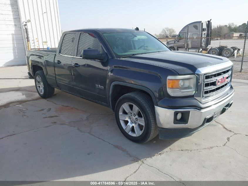 GMC SIERRA 1500 SLE