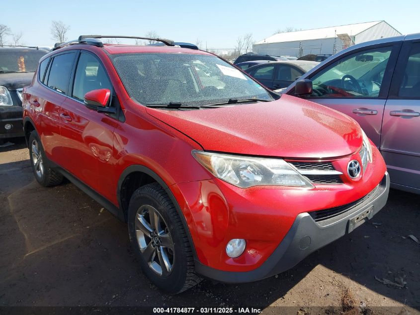 TOYOTA RAV4 XLE