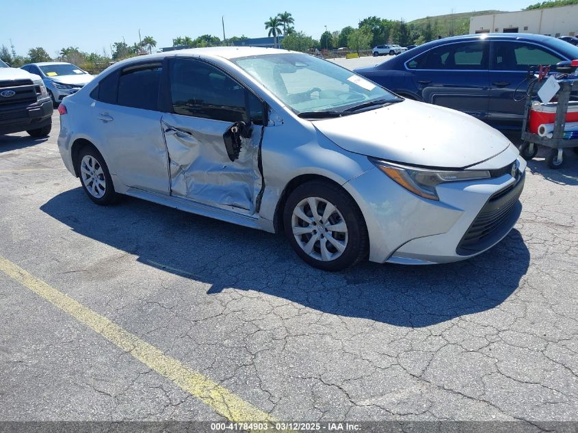 TOYOTA COROLLA LE