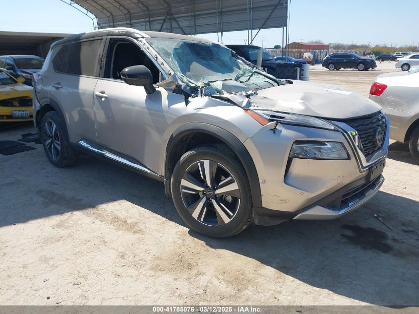 NISSAN ROGUE PLATINUM FWD