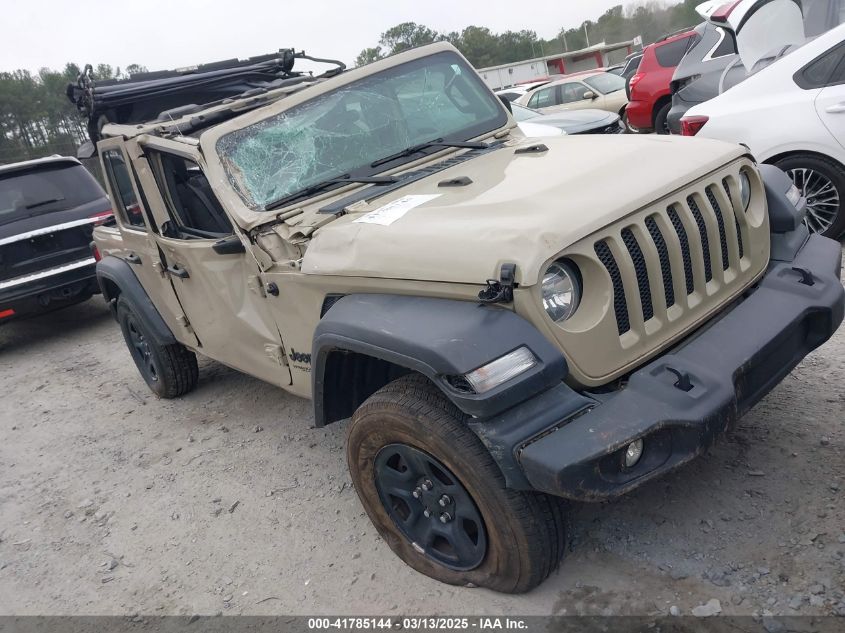 JEEP WRANGLER SPORT 4X4