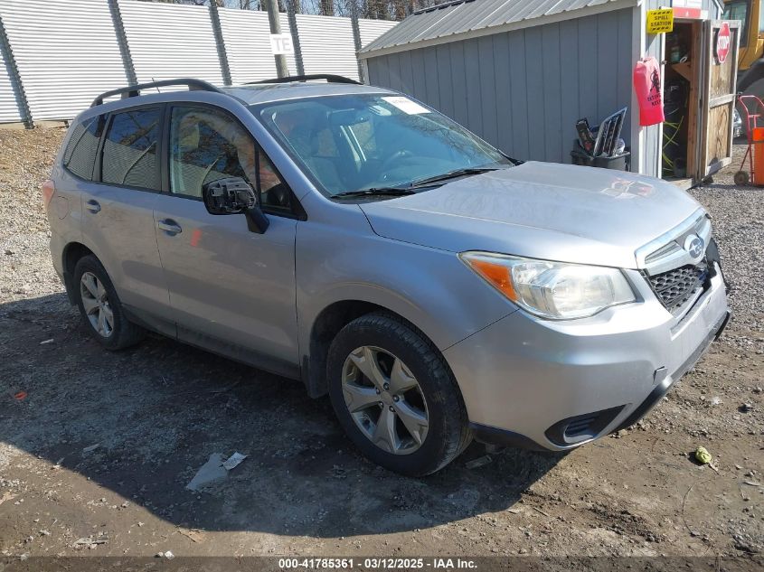 SUBARU FORESTER 2.5I PREMIUM