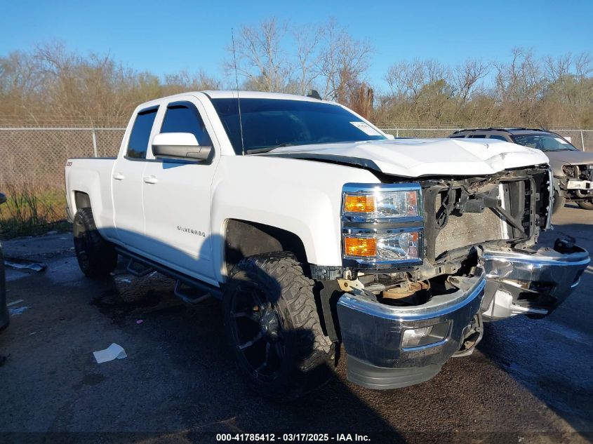 CHEVROLET SILVERADO 1500 2LT