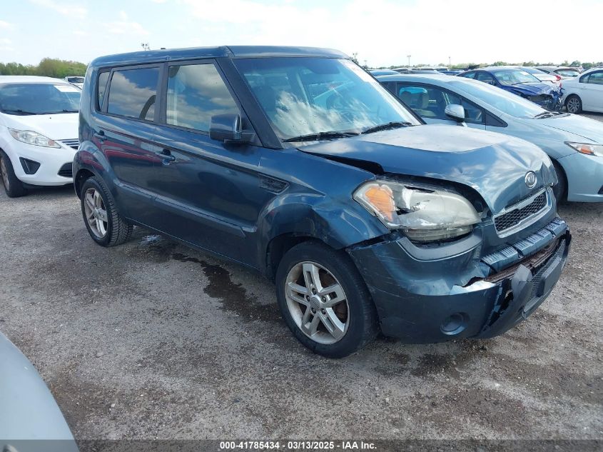 KIA SOUL +