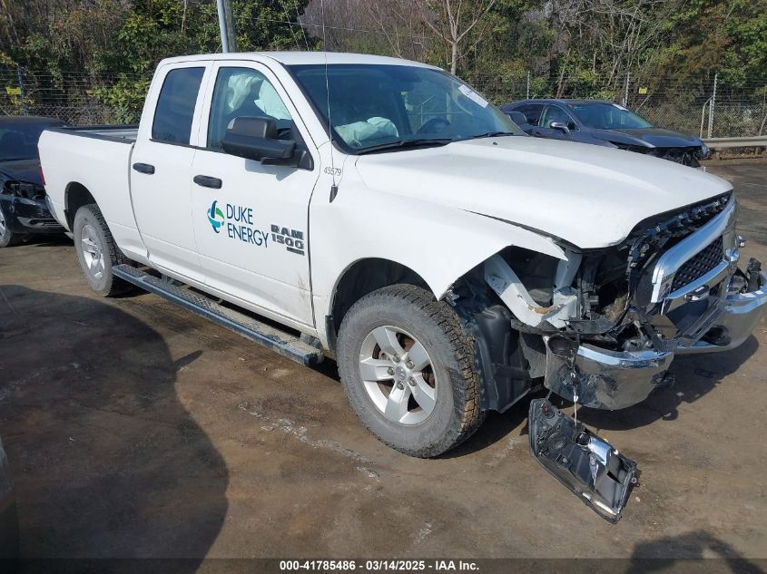 RAM 1500 TRADESMAN 4X4 6 4 BOX