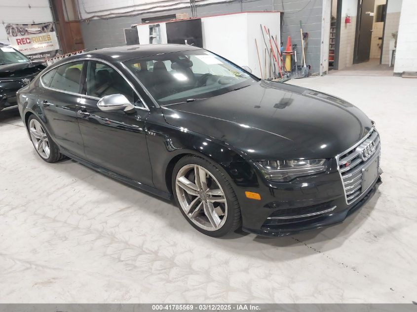 AUDI S7 4.0T