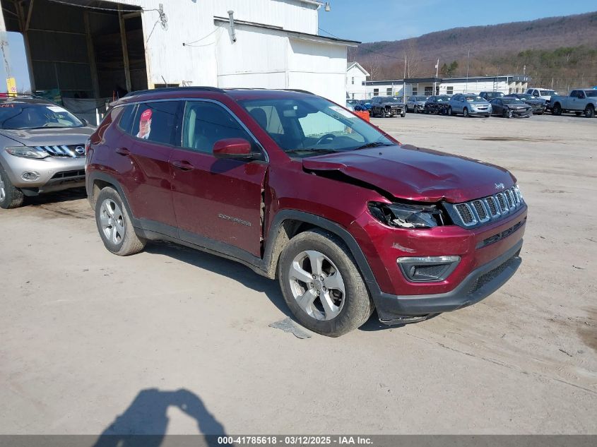 JEEP COMPASS LATITUDE FWD