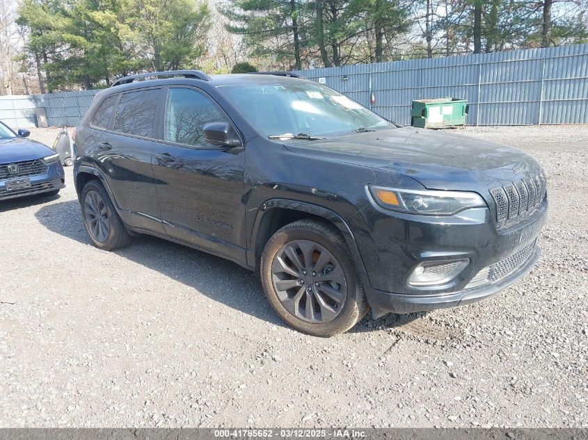 JEEP CHEROKEE HIGH ALTITUDE 4X4
