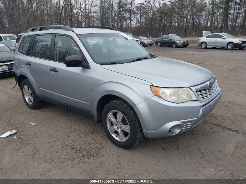 SUBARU FORESTER 2.5X
