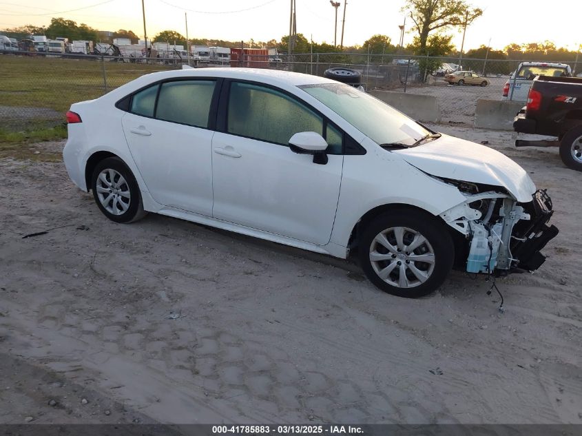 TOYOTA COROLLA LE