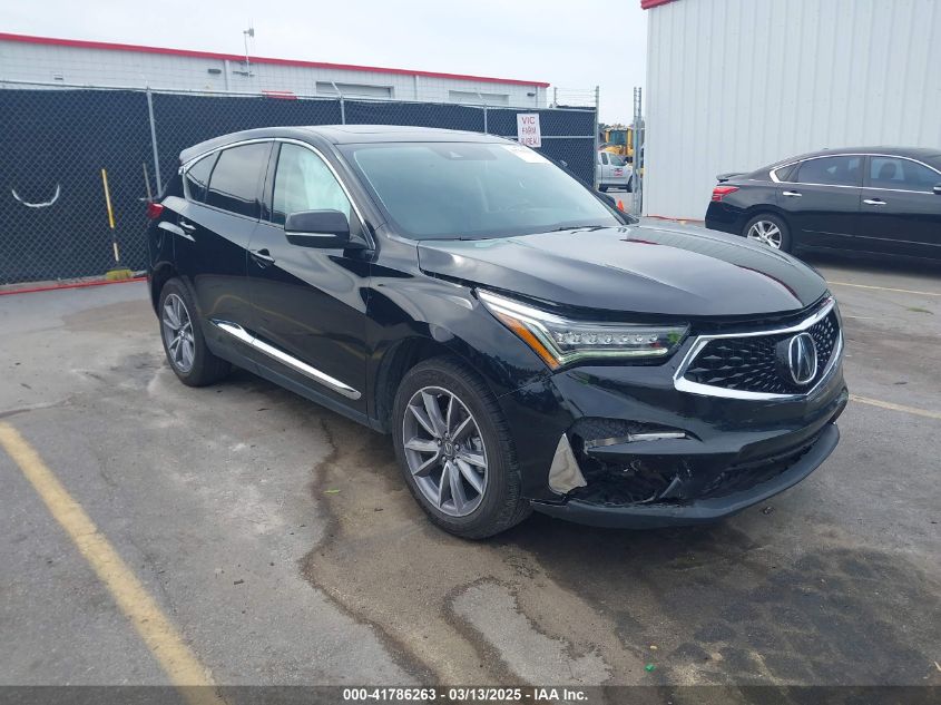 ACURA RDX TECHNOLOGY PACKAGE