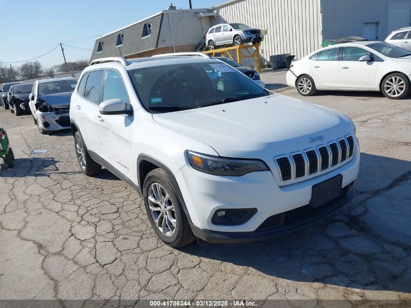 JEEP CHEROKEE LATITUDE PLUS FWD