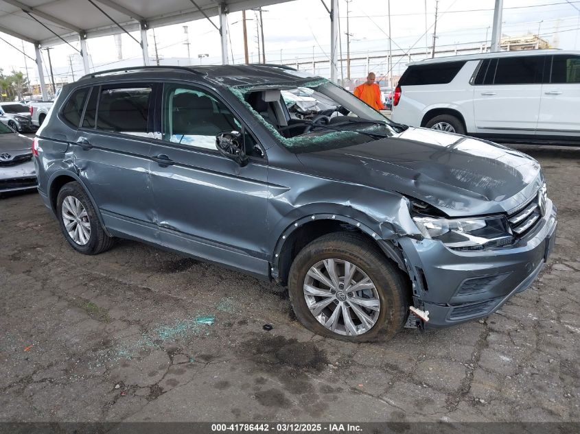 VOLKSWAGEN TIGUAN 2.0T S