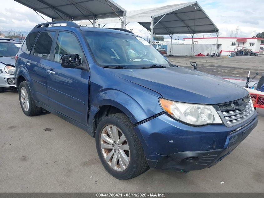 SUBARU FORESTER 2.5X PREMIUM