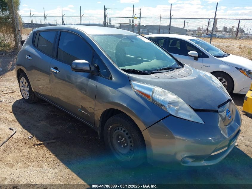 NISSAN LEAF S