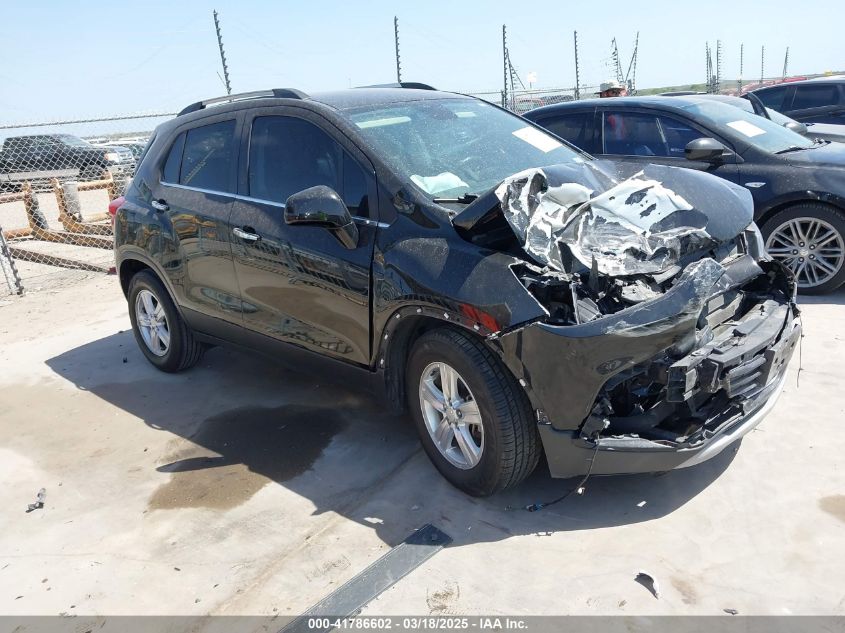 CHEVROLET TRAX FWD LT