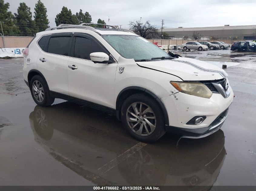 NISSAN ROGUE SL
