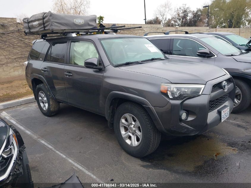 TOYOTA 4RUNNER SR5