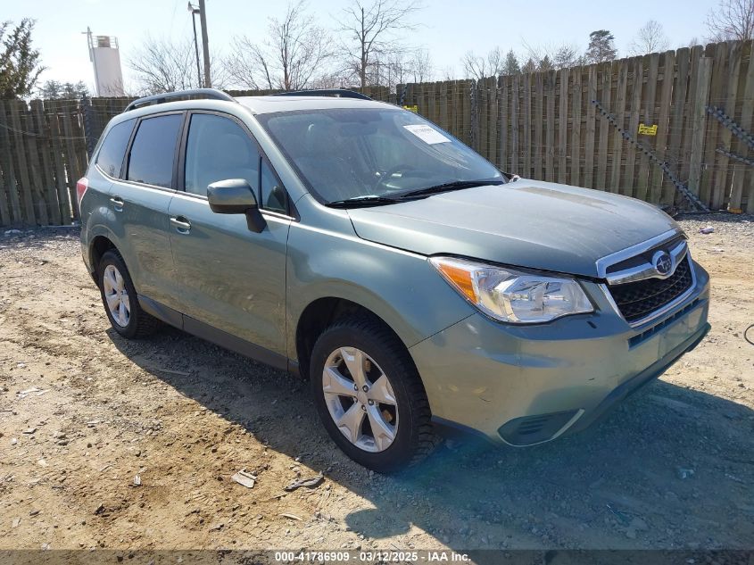 SUBARU FORESTER 2.5I PREMIUM