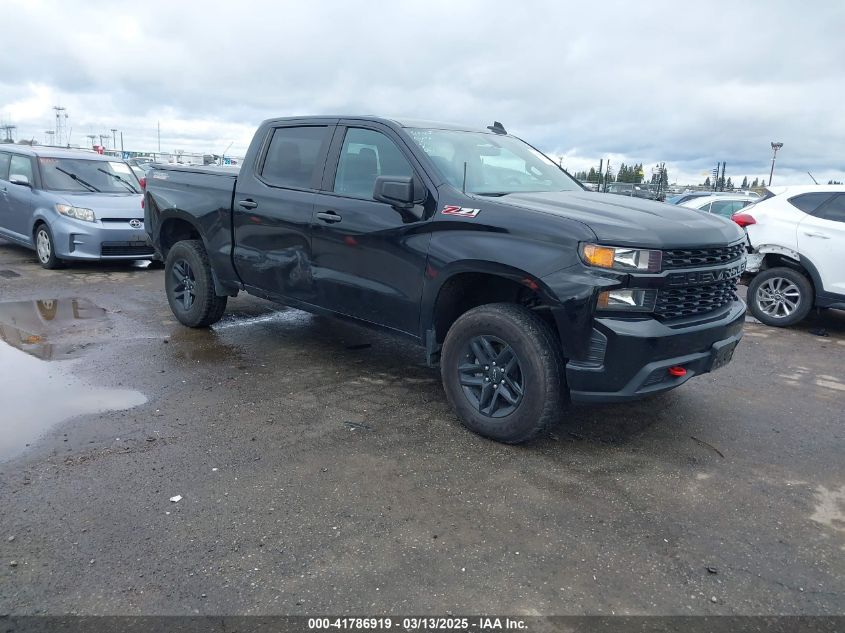CHEVROLET SILVERADO 1500 4WD SHORT BED CUSTOM TRAIL BOSS