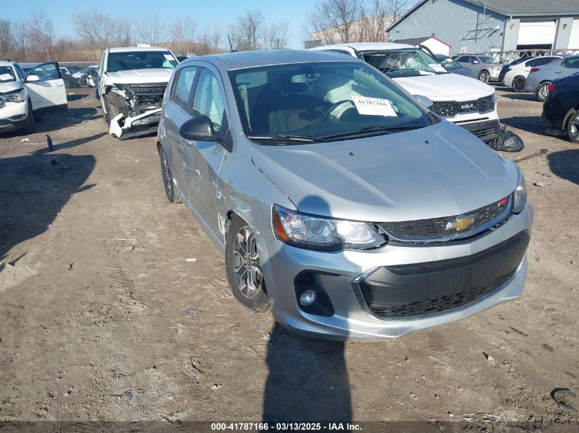 CHEVROLET SONIC LT AUTO