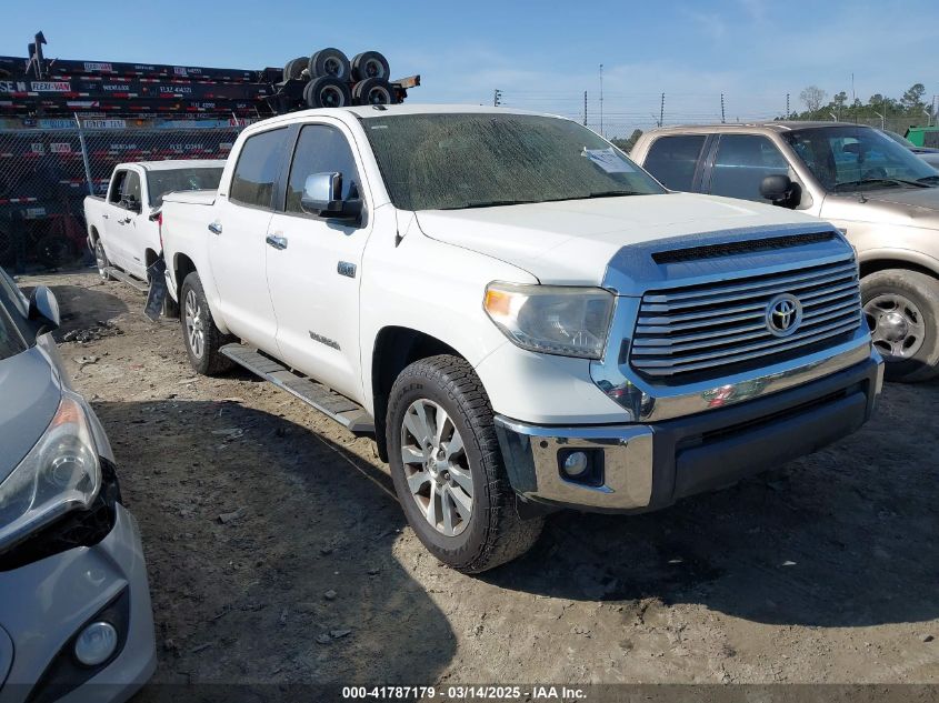 TOYOTA TUNDRA LIMITED 5.7L V8
