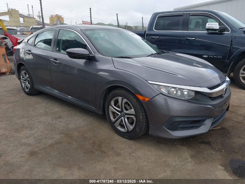 HONDA CIVIC LX