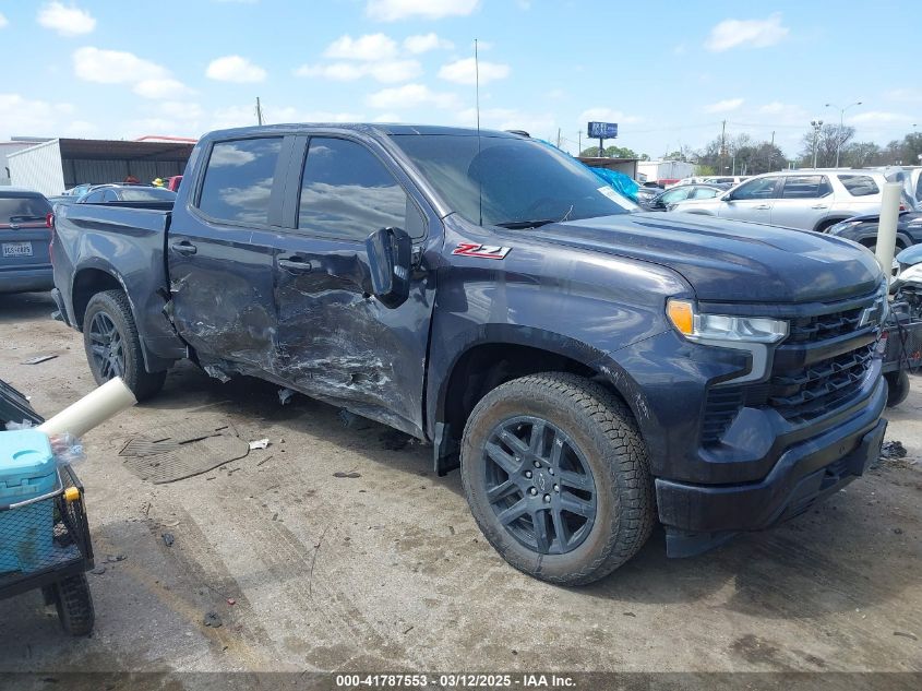 CHEVROLET SILVERADO 1500 4WD SHORT BED RST