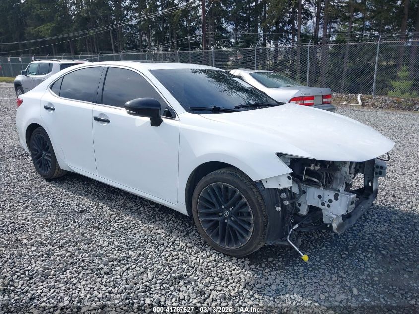 LEXUS ES 350 CRAFTED LINE