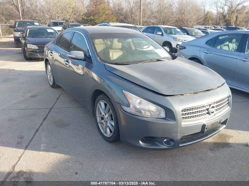 NISSAN MAXIMA 3.5 SV